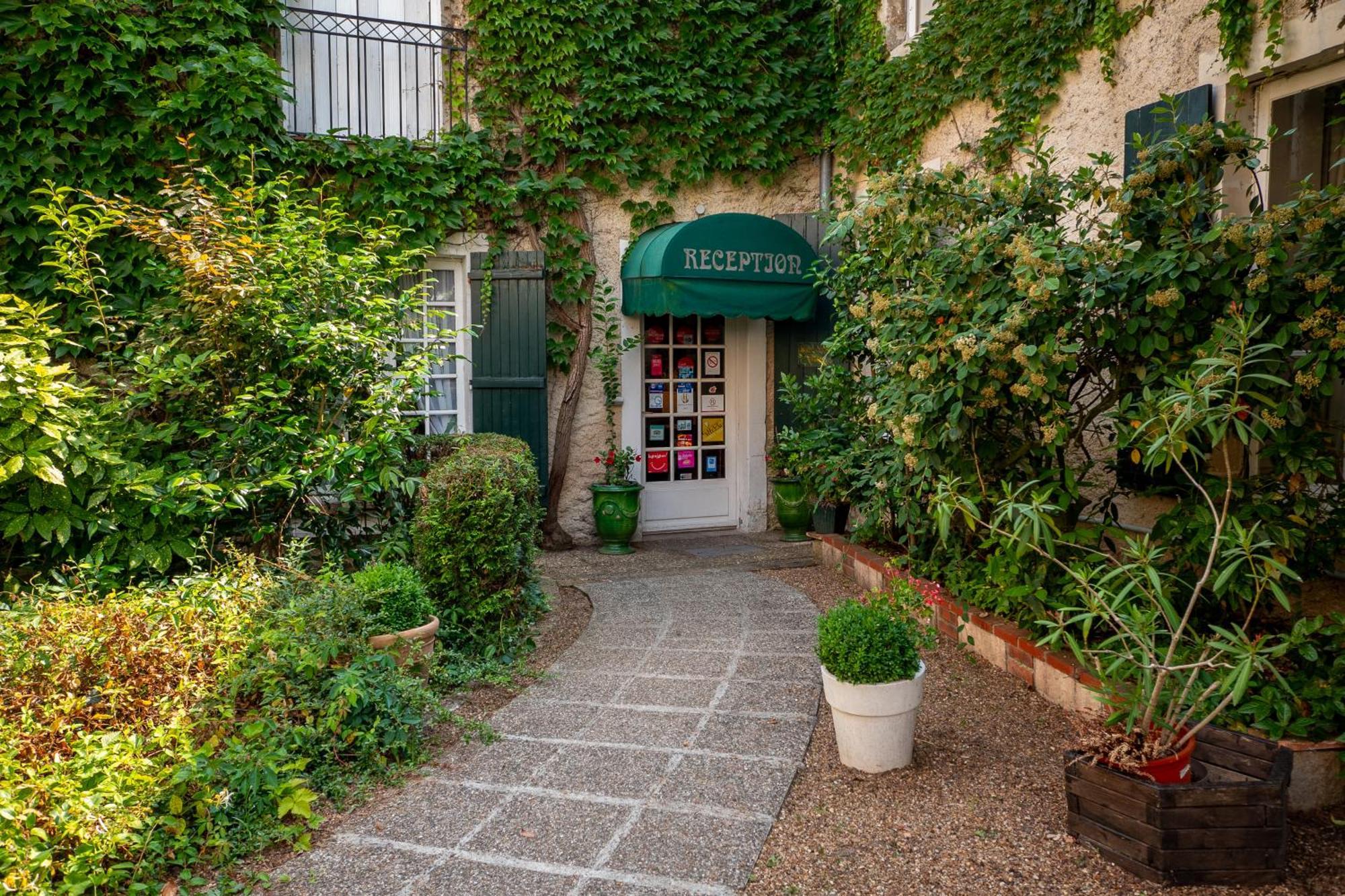 Hotellerie De Charme Le Relais Cicero Hotel-Jardin-Calme-Verdure-Centre La Flèche Eksteriør billede